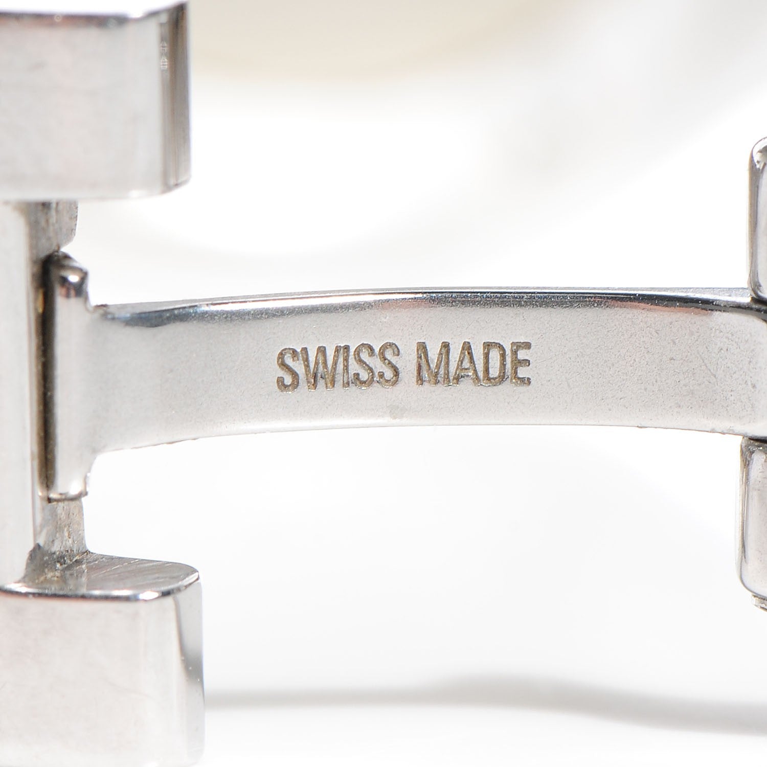 Cartier Stainless Steel 18K Yellow Gold 31mm Must De 21 Quartz Watch 5 of 9