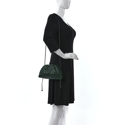 Bottega Veneta Nappa Intrecciato The Mini Pouch Raintree 2 of 10