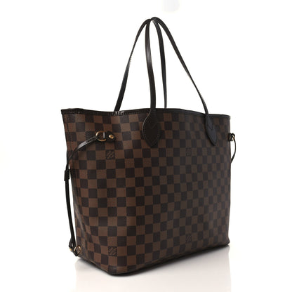 Louis Vuitton Damier Ebene Neo Neverfull MM 4 of 11