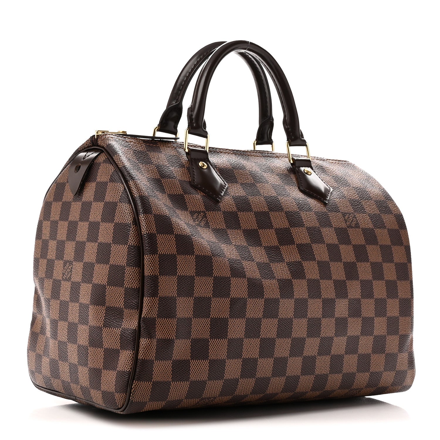 Louis Vuitton Damier Ebene Speedy 30 3 of 10