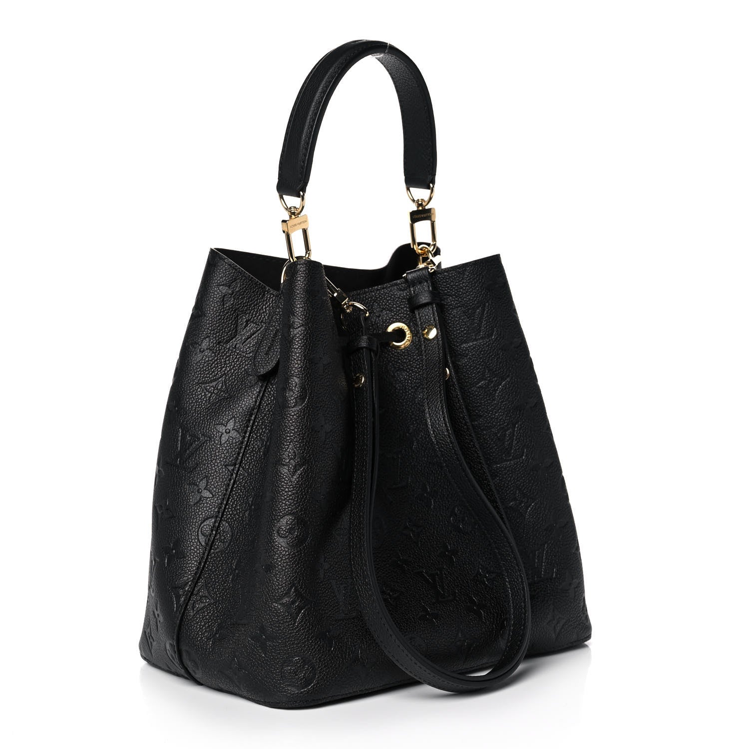Louis Vuitton Empreinte Neonoe MM Black 3 of 13