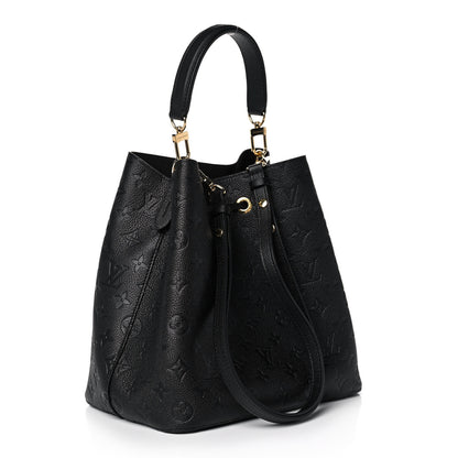 Louis Vuitton Empreinte Neonoe MM Black 3 of 13
