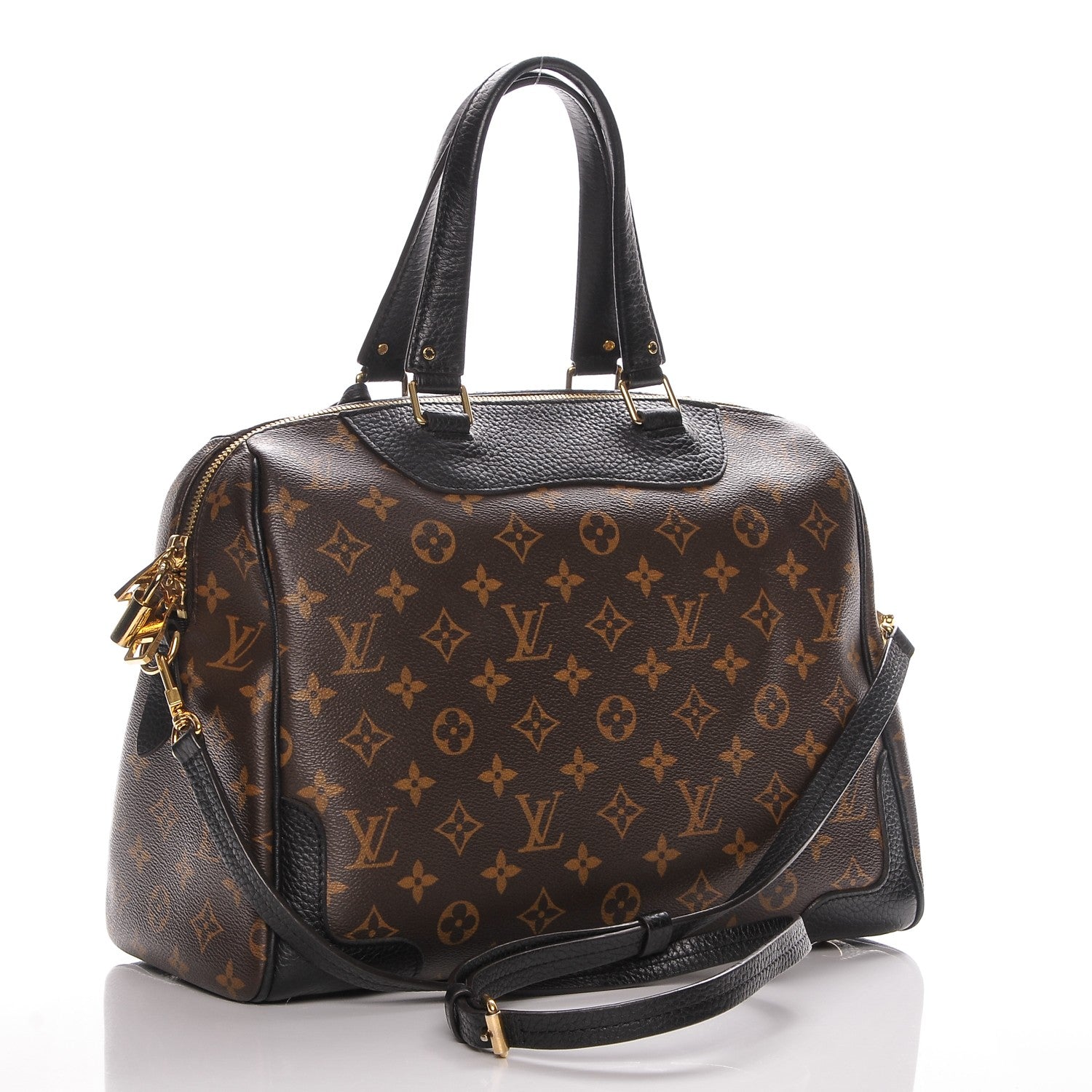 Louis Vuitton Monogram Retiro NM Black 3 of 7