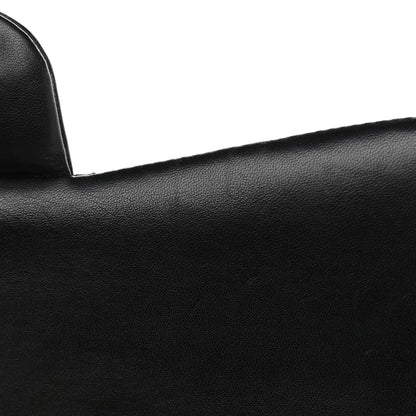 Chanel Lambskin Quilted Jumbo Double Flap Black 10 of 14