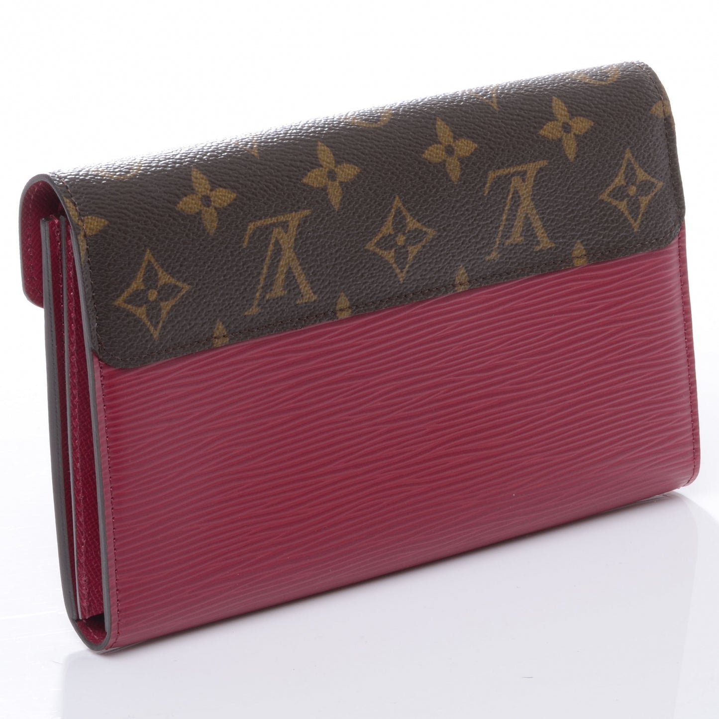 Marie Rose Wallet Fuchsia