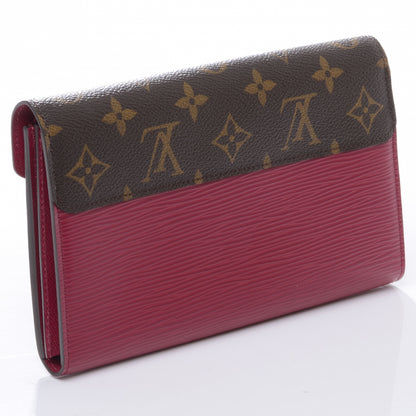 Louis Vuitton Marie Rose Wallet Fuchsia 3 of 6