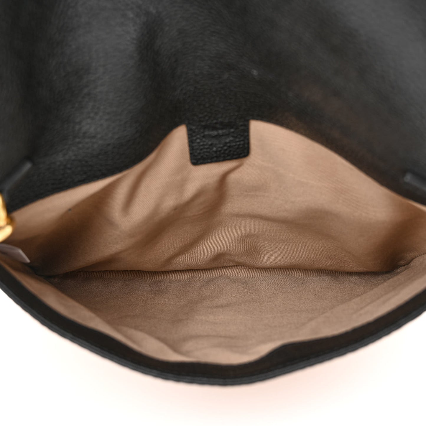 Visetos Corina Foldover Crossbody Bag Cognac Black