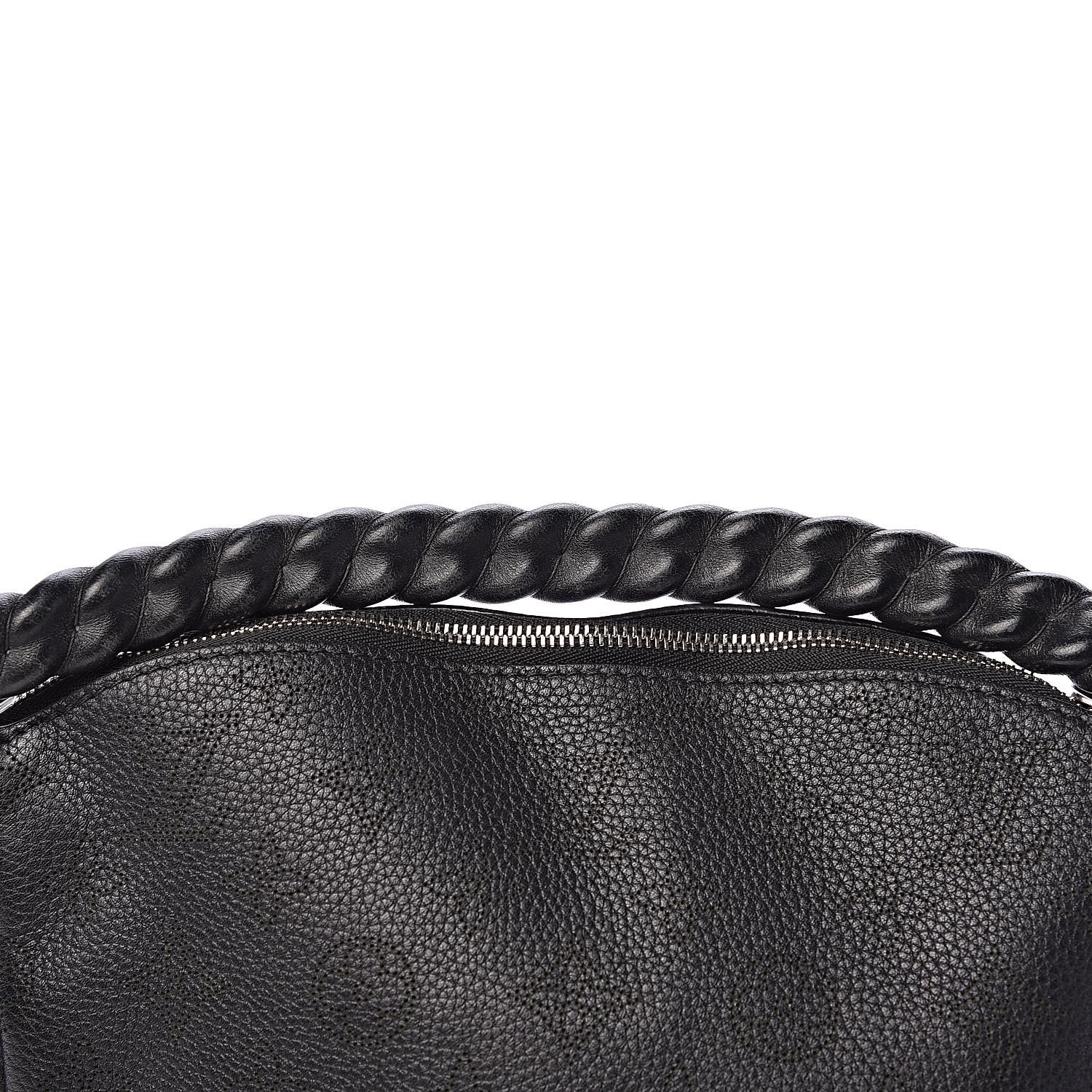 Louis Vuitton Mahina Babylone Chain BB Black 7 of 10