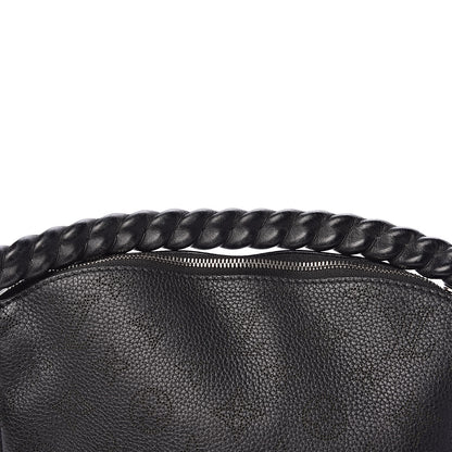 Louis Vuitton Mahina Babylone Chain BB Black 7 of 10