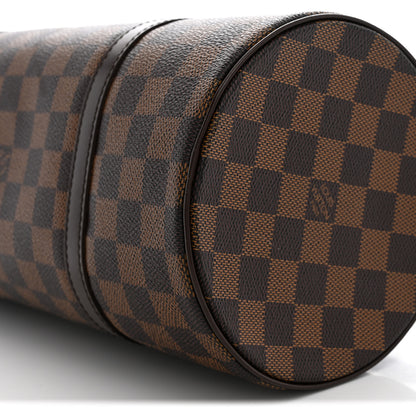 Louis Vuitton Damier Ebene Papillon 30 9 of 9