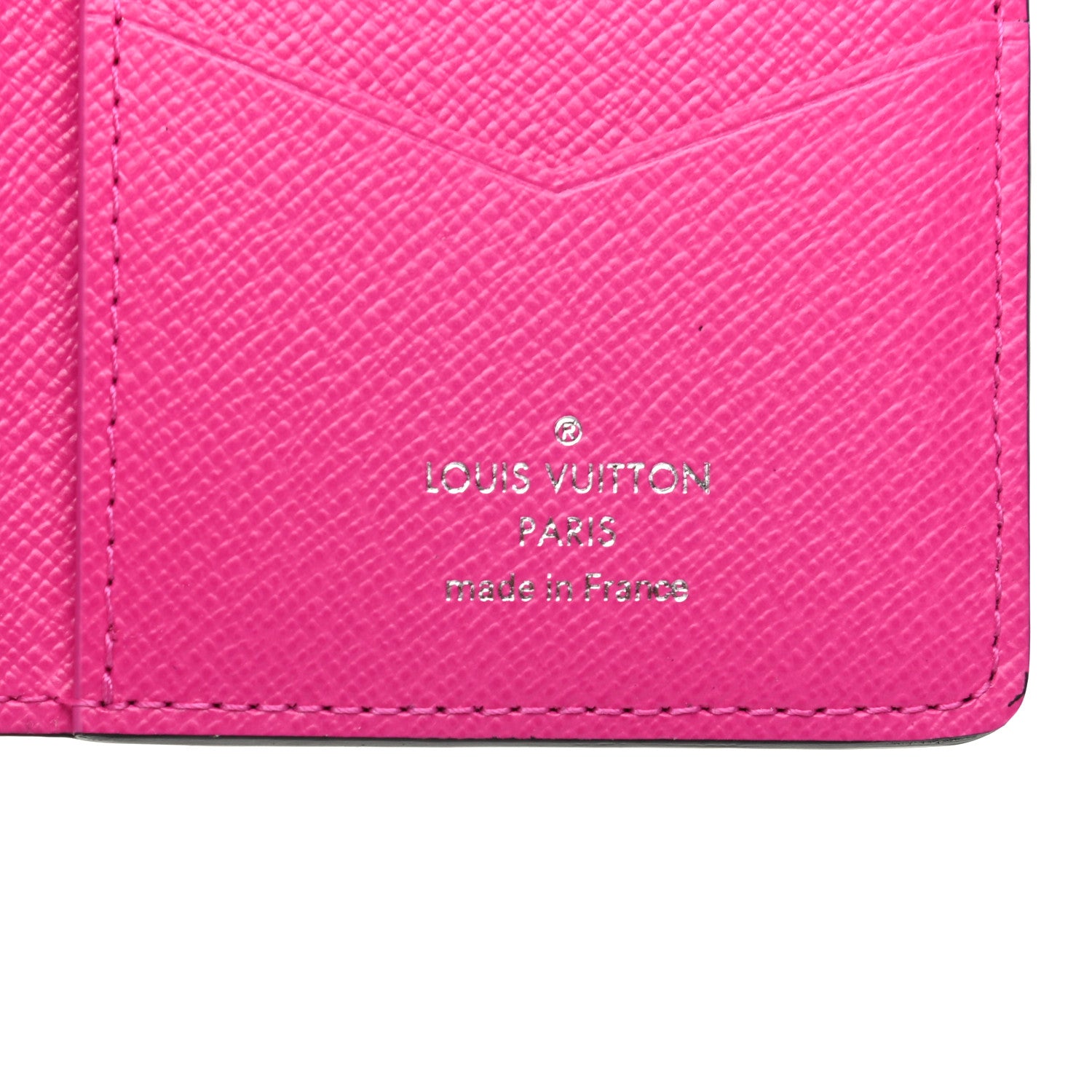 Louis Vuitton Taigarama Pocket Organizer NM Fuchsia 6 of 7