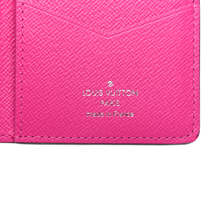 Louis Vuitton Taigarama Pocket Organizer NM Fuchsia 6 of 7