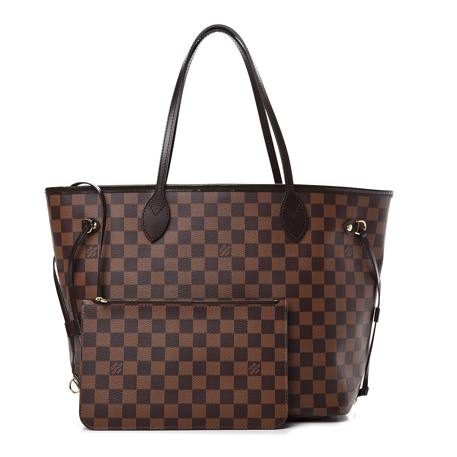Louis Vuitton Damier Ebene Neo Neverfull MM 1 of 13