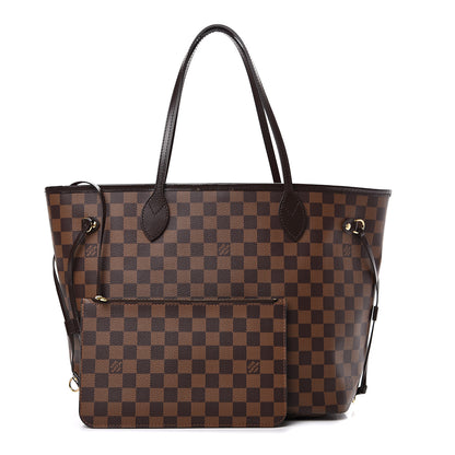 Louis Vuitton Damier Ebene Neo Neverfull MM 1 of 13