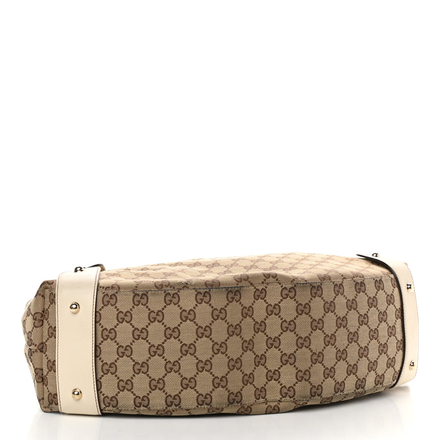Monogram Medium Pelham Shoulder Bag Off White