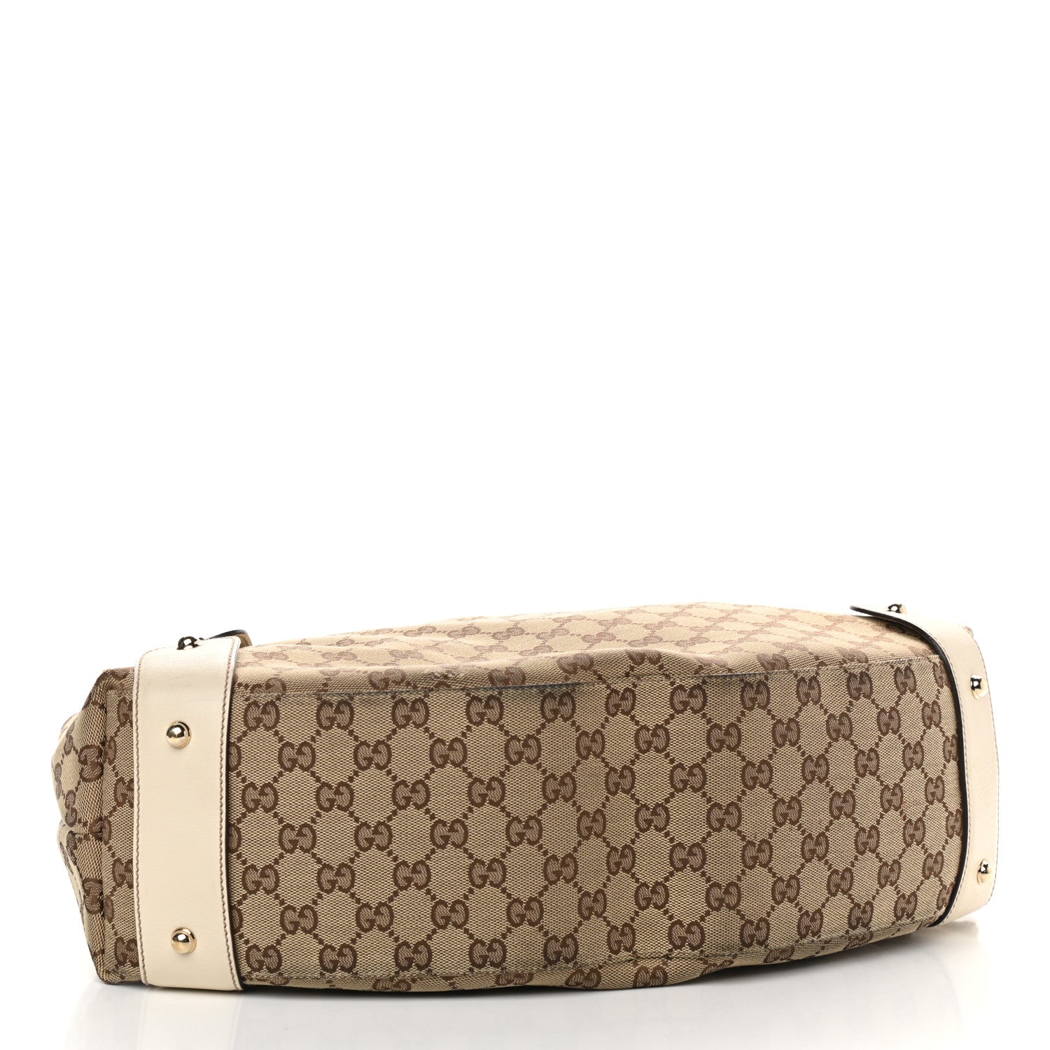 Gucci Monogram Medium Pelham Shoulder Bag Off White 4 of 12