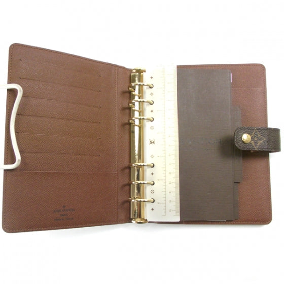 Monogram Agenda Medium Ring