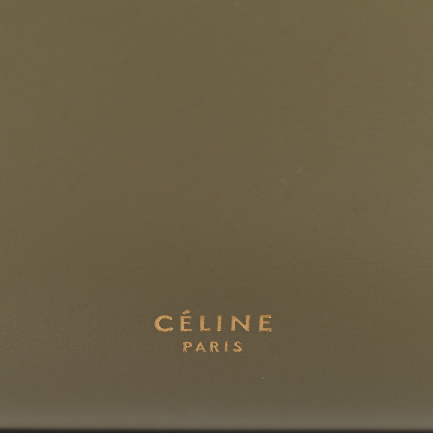 Celine Smooth Calfskin Mini Belt Bag Light Khaki Cream 6 of 10