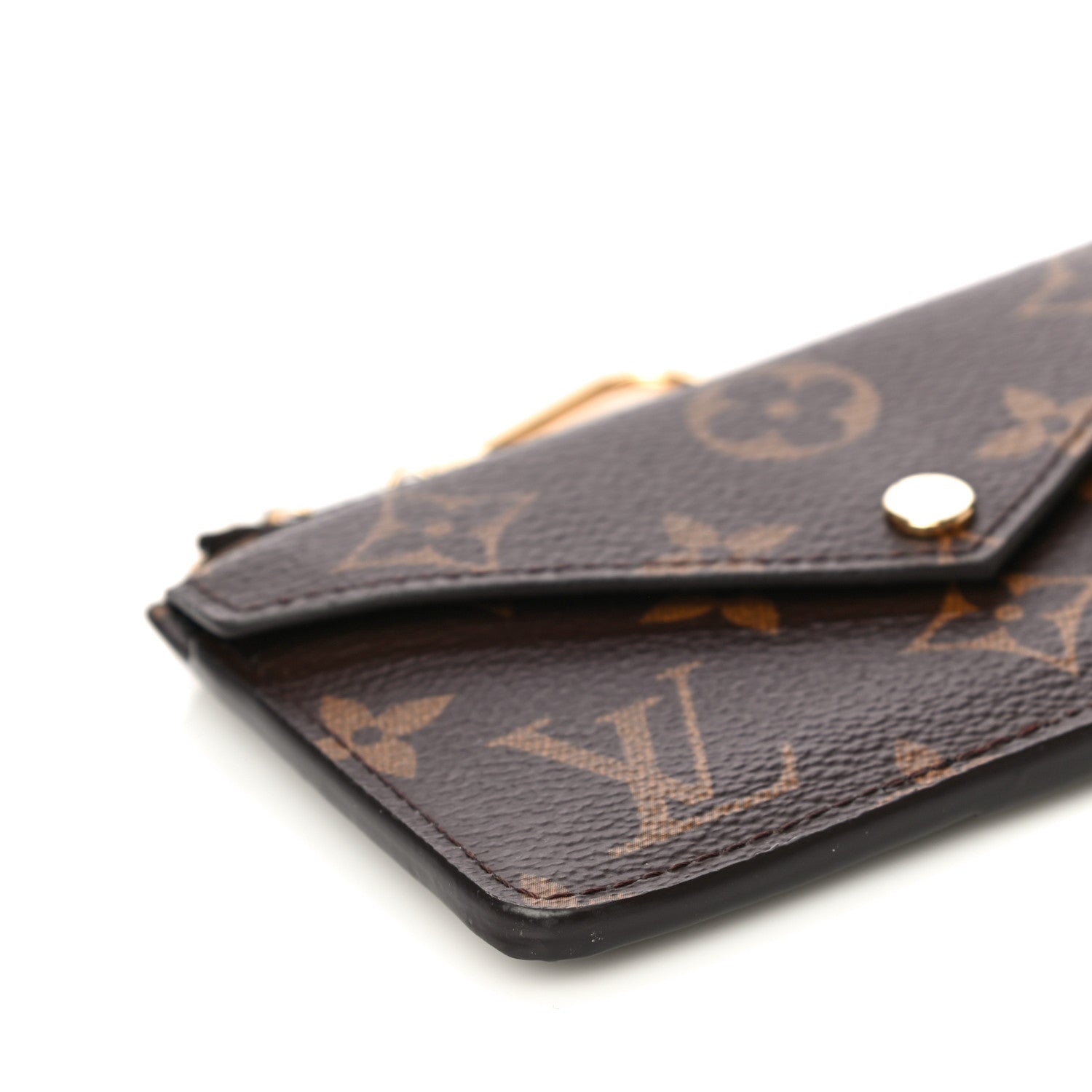 Louis Vuitton Monogram Recto Verso Card Holder Black 7 of 9