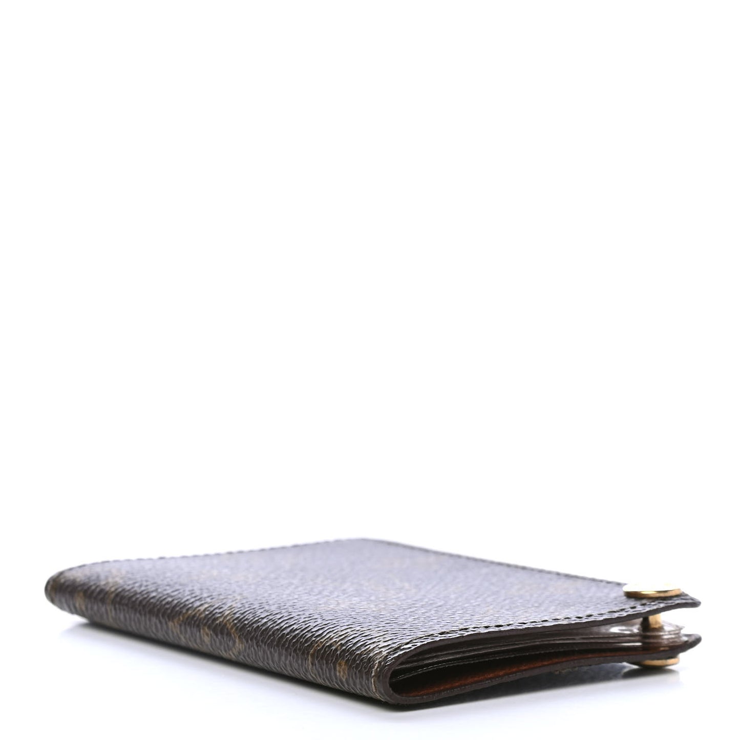 Monogram Credit Card Photo Holder