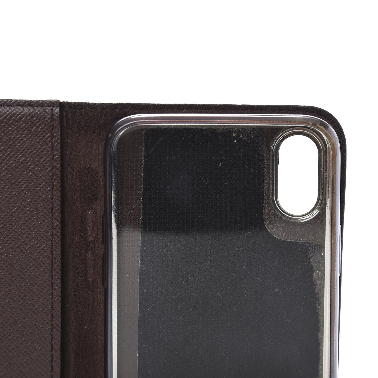 Monogram iPhone X Folio Case