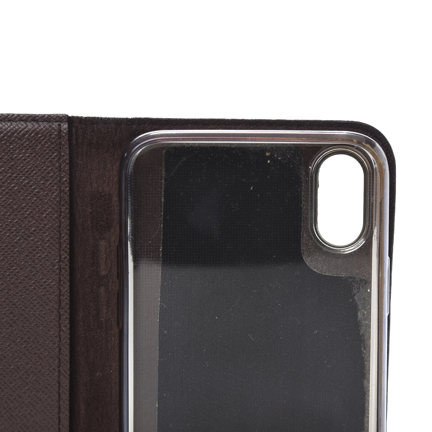 Louis Vuitton Monogram iPhone X Folio Case 7 of 11