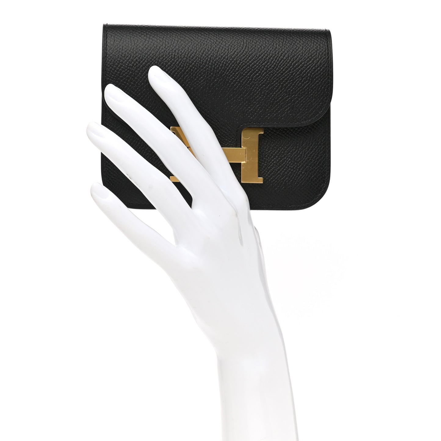 Epsom Constance Slim Wallet Black