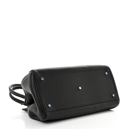 Moynat Taurillon Gex Pauline Tote Black 4 of 13