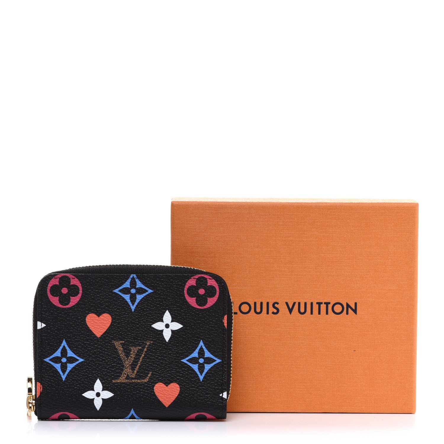 Louis Vuitton Game On Zippy Coin Purse Black 8 of 8