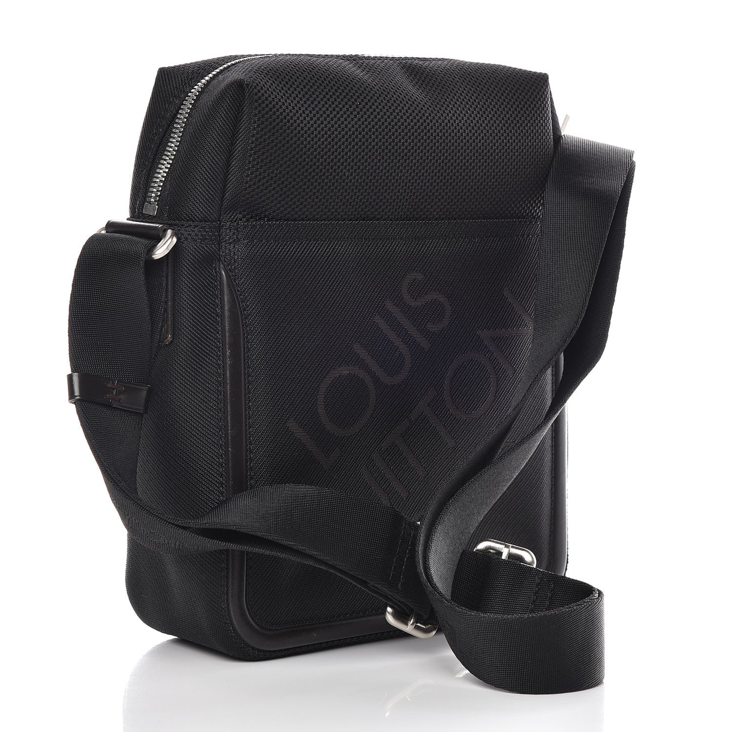 Damier Geant Citadin Messenger Black