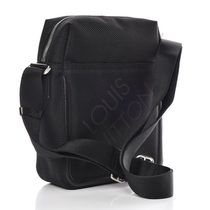 Louis Vuitton Damier Geant Citadin Messenger Black 3 of 14