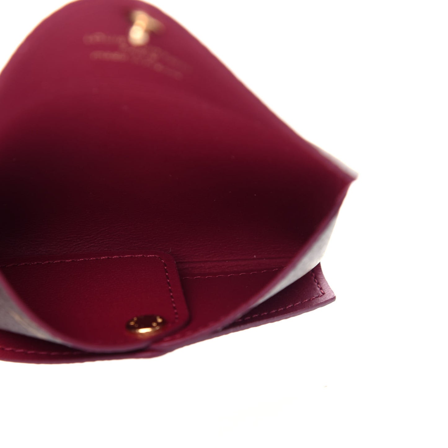 Monogram Small Kirigami Pochette Insert Fuchsia