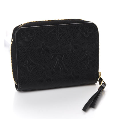 Louis Vuitton Empreinte Zippy Coin Purse Black 3 of 7