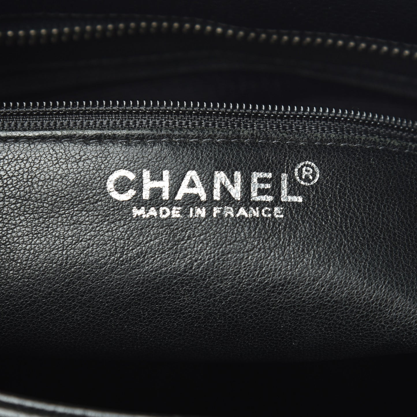 Caviar Quilted Medallion Tote Black