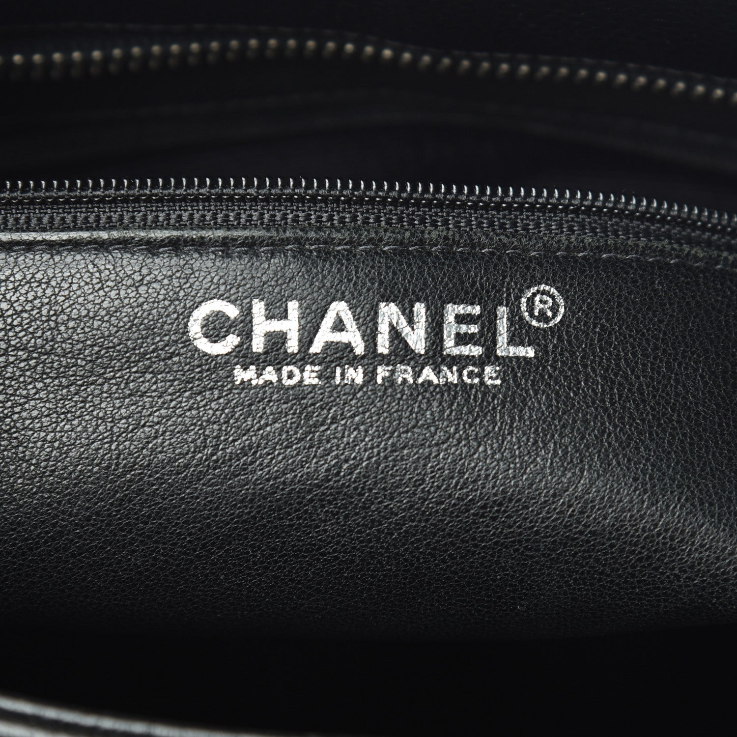 Chanel Caviar Quilted Medallion Tote Black 6 of 10