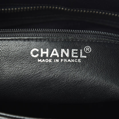 Chanel Caviar Quilted Medallion Tote Black 6 of 10