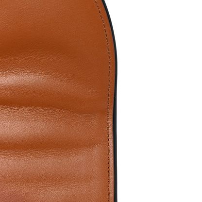 Salvatore Ferragamo Smooth Calfskin Tweed Small Boxyz Spruce Bone 10 of 12