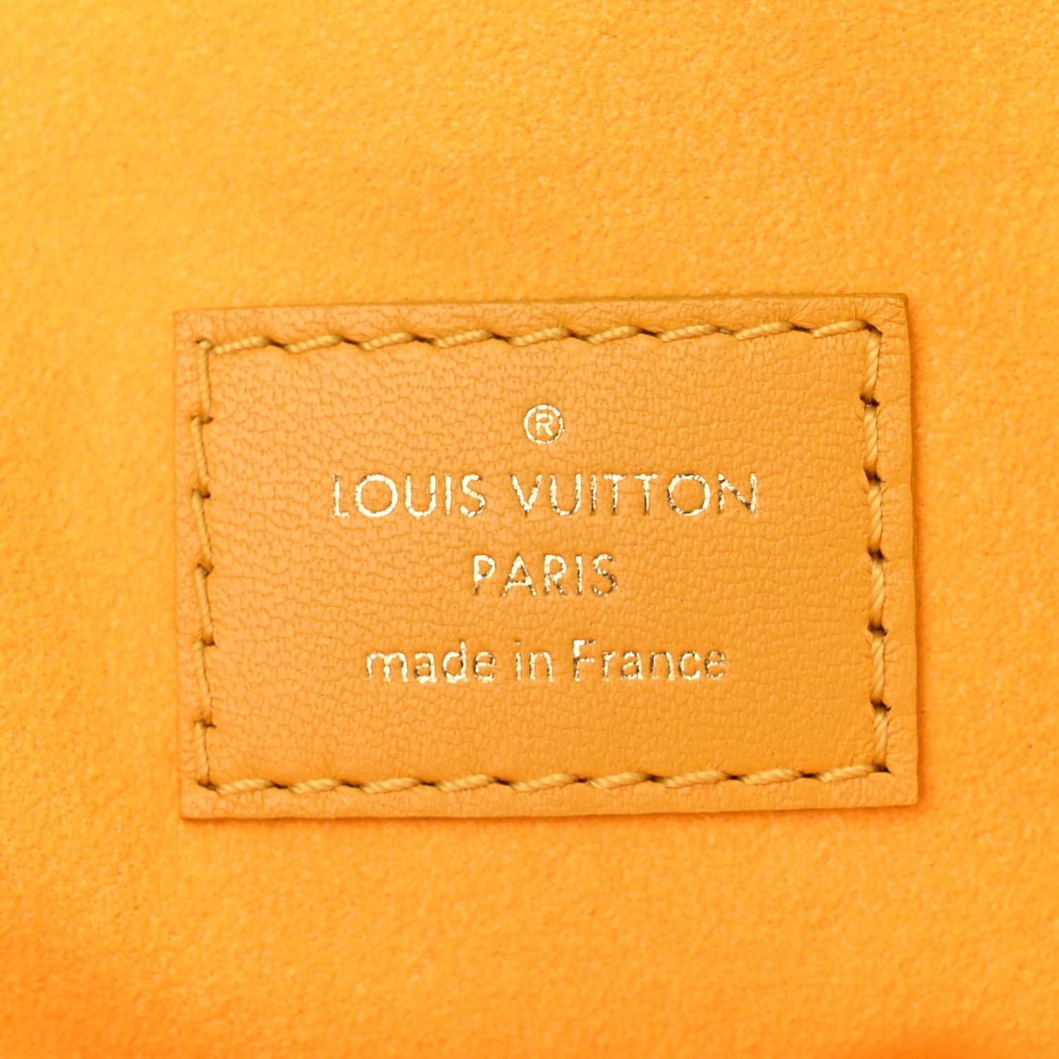 Louis Vuitton Lambskin Embossed Monogram Coussin PM Sunflower 6 of 10