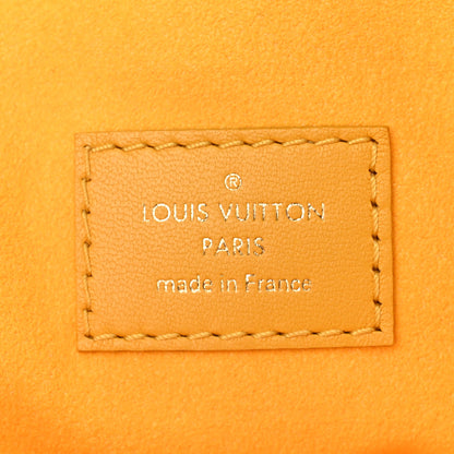 Louis Vuitton Lambskin Embossed Monogram Coussin PM Sunflower 6 of 10