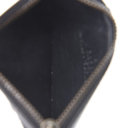 Gucci Calfskin L'Aveugle Par Amour Embossed Coin Case Card Holder Black 5 of 6