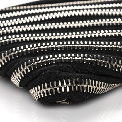 Alexander Wang Metal Nylon Zipper Clutch Black 9 of 12