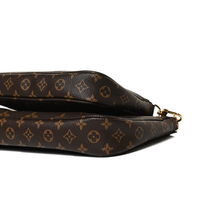 Louis Vuitton Monogram Multi Pochette Accessories Kaki 12 of 16