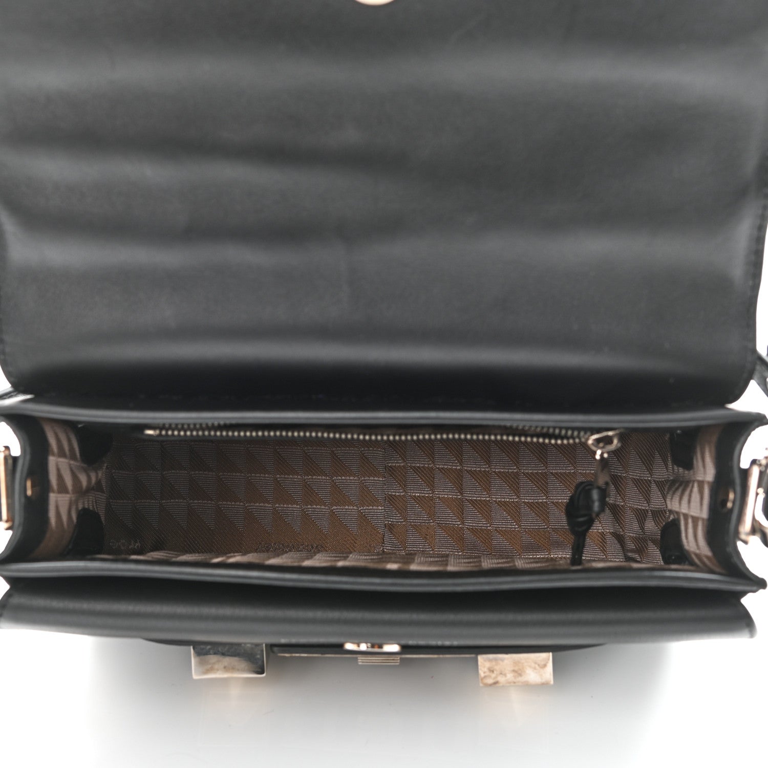 Proenza Schouler Lambskin Quilted Mini PS11 Classic Shoulder Bag Black 5 of 12