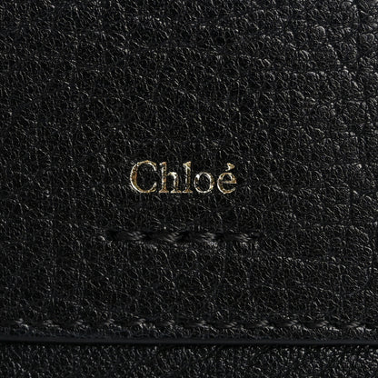 Chloe Grained Calfskin Drew Card Holder Black 6 of 10