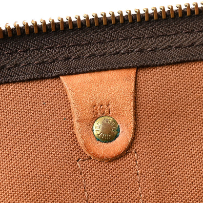Louis Vuitton Monogram Keepall Bandouliere 55 6 of 15