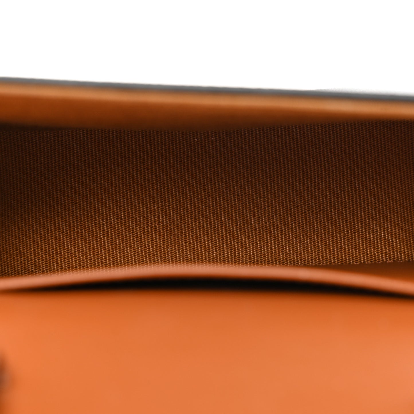 Triomphe Canvas Calfskin Mini Triomphe Tan