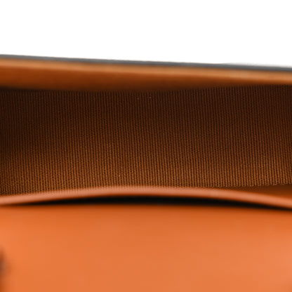 Celine Triomphe Canvas Calfskin Mini Triomphe Tan 4 of 10