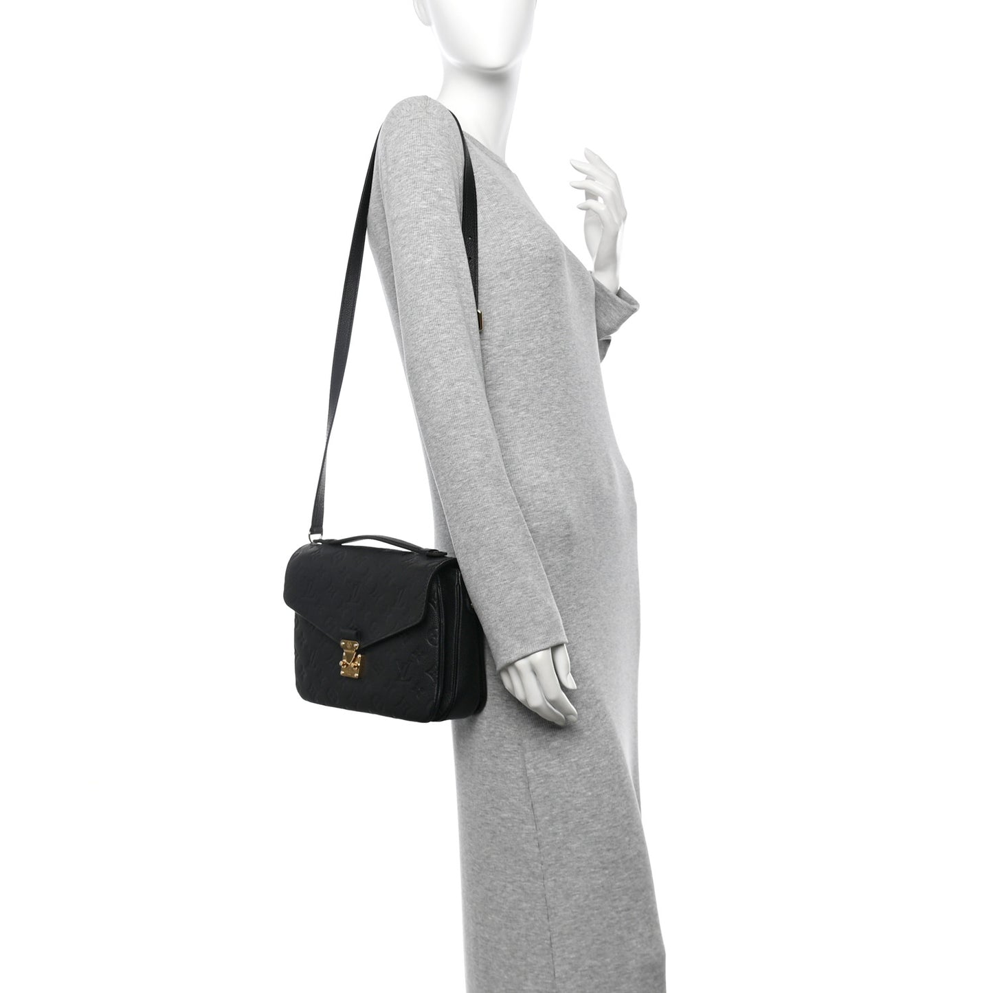 Empreinte Pochette Metis Black