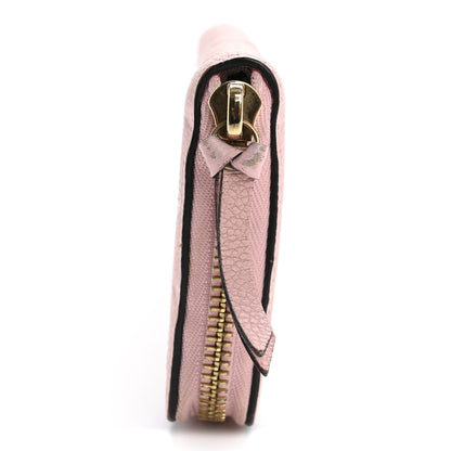 Louis Vuitton Empreinte Clemence Wallet Rose Ballerine 7 of 11