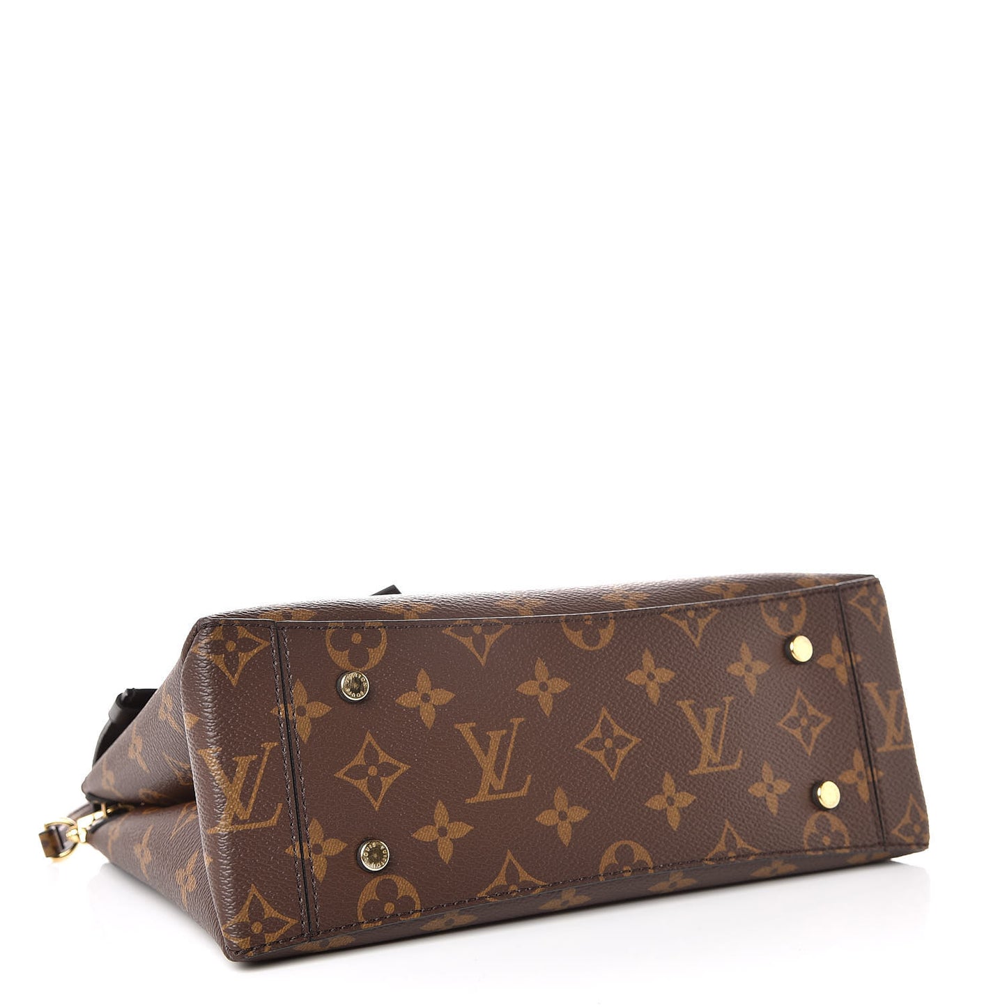 Monogram One Handle Flap Bag MM